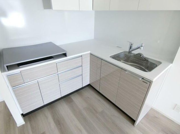 さいたま市浦和区元町２丁目の賃貸マンションのキッチン