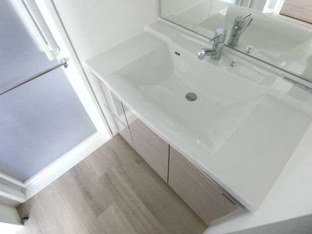 さいたま市浦和区元町２丁目の賃貸マンションの独立洗面台