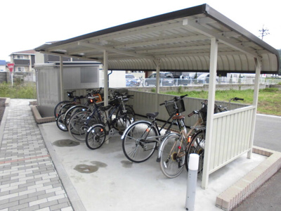 【その他共用部分】 | アメニティー | 駐輪場