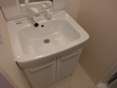 【洗面所】 | アメニティー | 洗面所