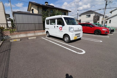 【駐車場】 | サンシュトラーセ | 駐車場