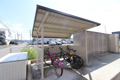 【その他共用部分】 | サンシュトラーセ | 駐輪場