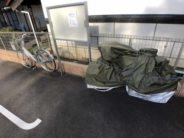 Ｄ－ｒｏｏｍ清水のその他共用部分|駐輪場