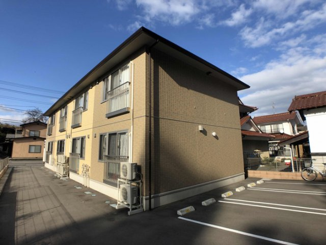 Ｄ－ｒｏｏｍ清水の外観