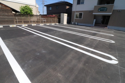 【駐車場】 | パークサイド大森 | 駐車場