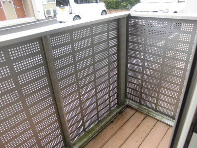 【バルコニー】 | リバークレスト Ⅱ | バルコニー