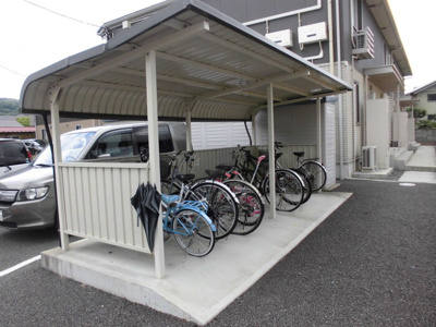 【その他共用部分】 | リバークレスト Ⅱ | 駐輪場