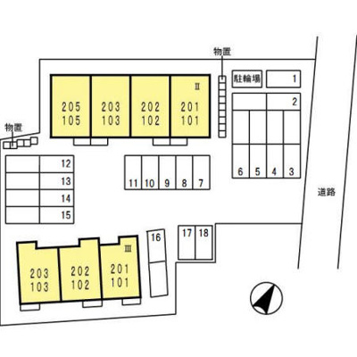 【区画図】 | リバークレスト Ⅱ