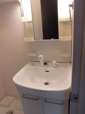 【洗面所】 | リバークレスト Ⅱ | 洗面所