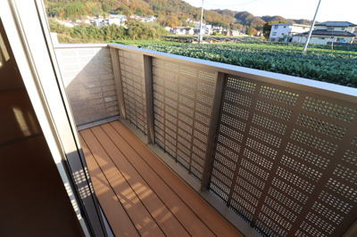 【バルコニー】 | サニーフラット | バルコニー