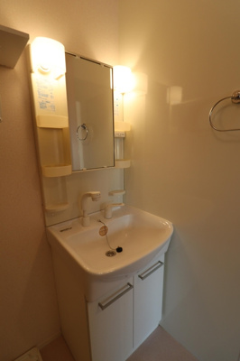 【独立洗面台】 | サニーフラット | 洗面室