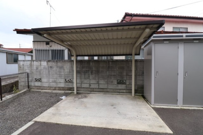 【その他共用部分】 | アップルガーデンＣ | 駐輪場