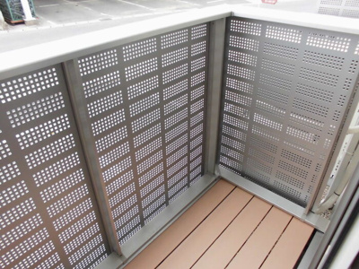 【バルコニー】 | 中ノ町タウン Ｂ | バルコニー