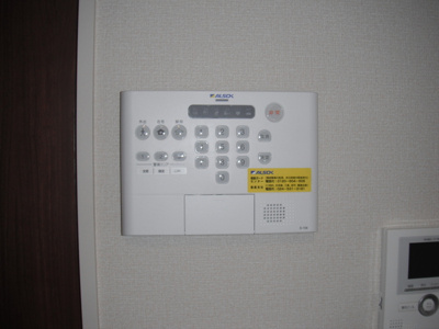 【セキュリティ】 | 中ノ町タウン Ｂ | セキュリティ