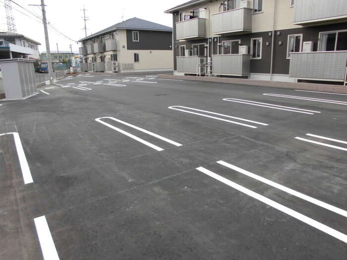 中ノ町タウン Ｂの駐車場|駐車場