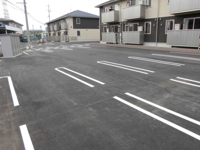 【駐車場】 | 中ノ町タウン Ｂ | 駐車場