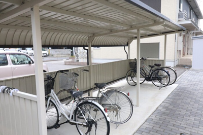 【その他共用部分】 | 中ノ町タウン Ｂ | 駐輪場