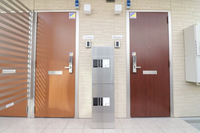 【エントランス】 | 中ノ町タウン Ｂ | エントランス