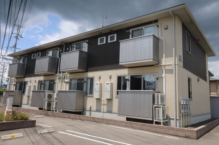 中ノ町タウン Ｂの外観