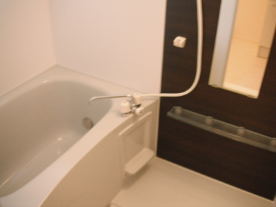 【浴室】 | 中ノ町タウン Ｂ | バス