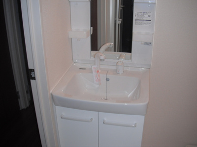 【洗面所】 | 中ノ町タウン Ｂ | 洗面所