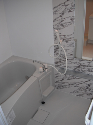 【浴室】 | Ｄ－ｒｏｏｍ桜 | 浴室