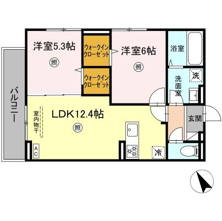 【間取り】 | D-ROOM平田台