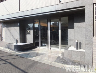 【エントランス】 | ルーブル高田馬場弐番館