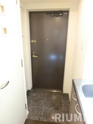 【玄関】 | ルーブル高田馬場弐番館