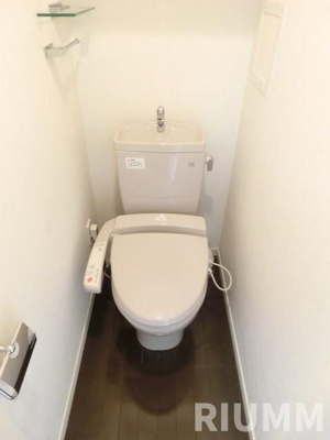 【トイレ】 | ルーブル高田馬場弐番館