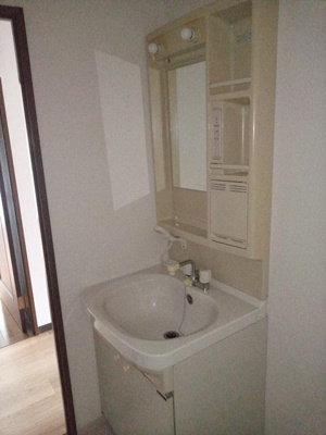 【洗面所】 | セレーノ天神館