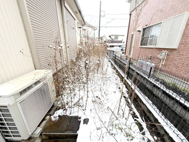 あきる野市野辺　リフォーム住宅の庭|リフォーム前写真※室内のご見学可能です。