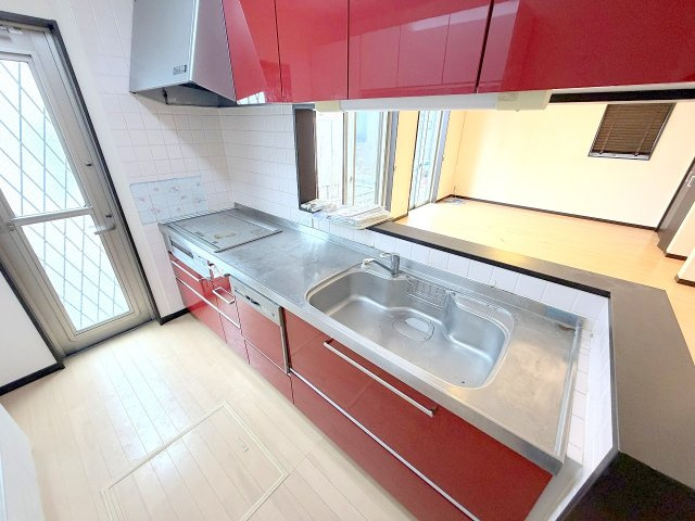 あきる野市野辺　リフォーム住宅のキッチン|リフォーム前写真※室内のご見学可能です。