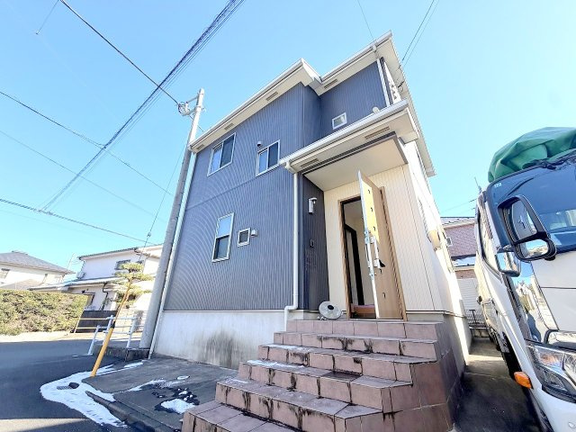 あきる野市野辺　リフォーム住宅の外観|リフォーム前写真※室内のご見学可能です。