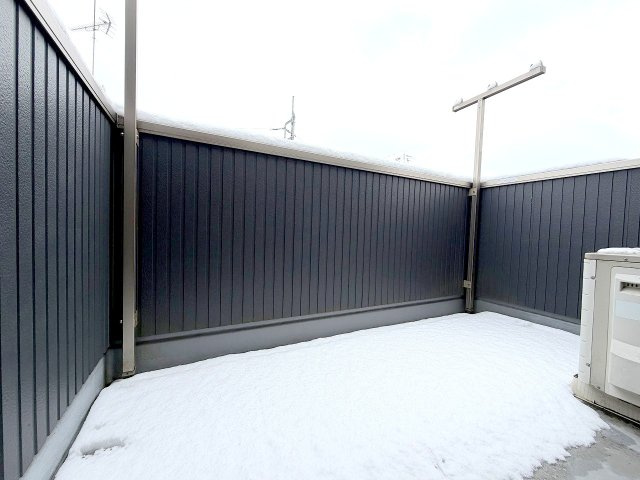 あきる野市野辺　リフォーム住宅のバルコニー|リフォーム前写真※室内のご見学可能です。