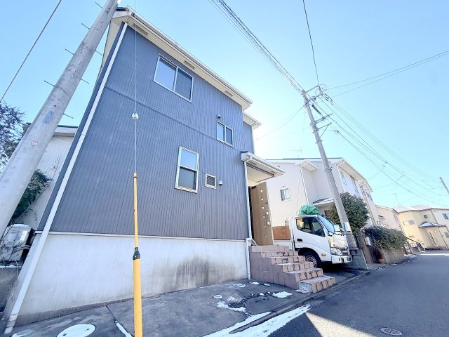 あきる野市野辺　リフォーム住宅の外観