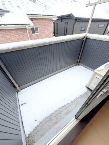 あきる野市野辺　リフォーム住宅のバルコニー