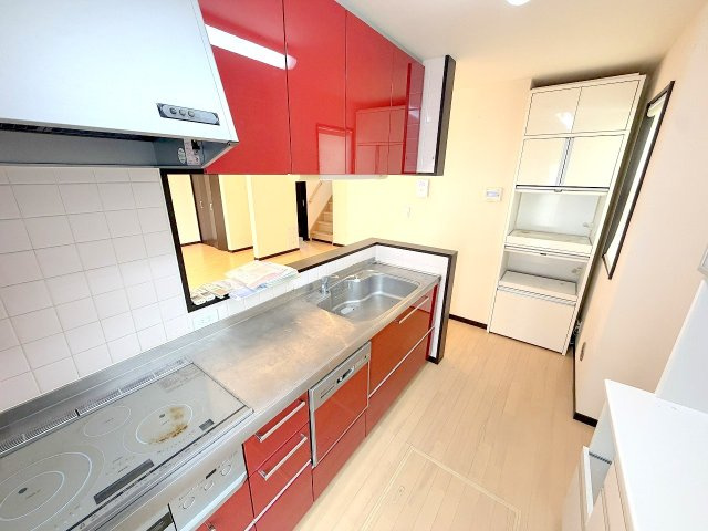 あきる野市野辺　リフォーム住宅のキッチン