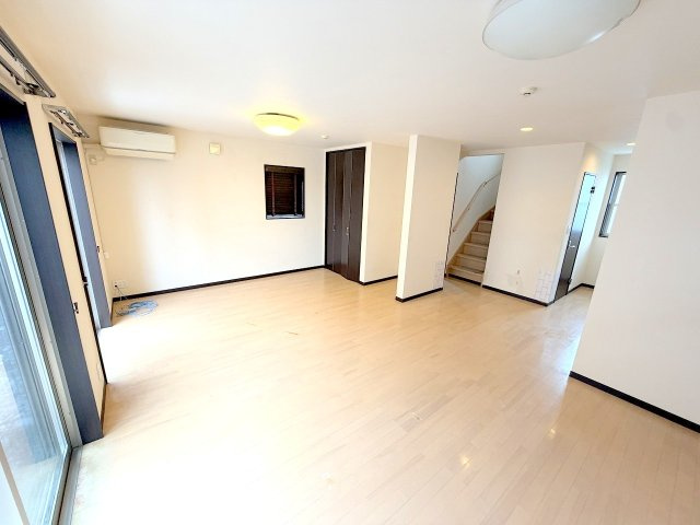 あきる野市野辺　リフォーム住宅の居間・リビング