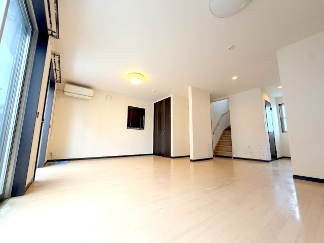 あきる野市野辺　リフォーム住宅の居間・リビング|リフォーム前写真※室内のご見学可能です。