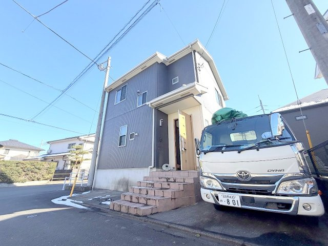 あきる野市野辺　リフォーム住宅の外観|リフォーム前写真※室内のご見学可能です。