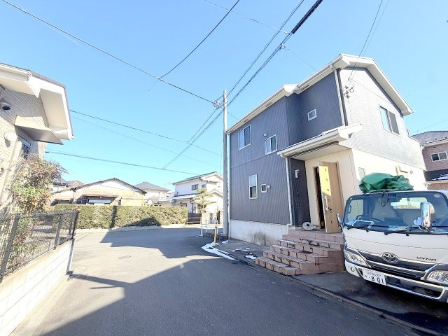 あきる野市野辺　リフォーム住宅の前面道路含む現地写真|リフォーム前写真※室内のご見学可能です。