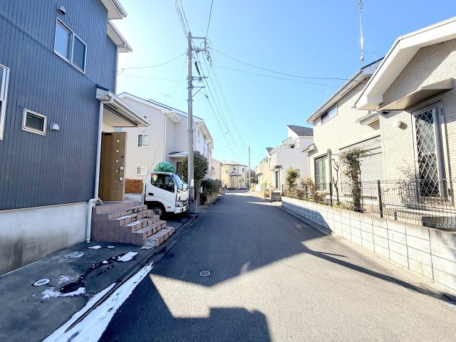 あきる野市野辺　リフォーム住宅の前面道路含む現地写真|リフォーム前写真※室内のご見学可能です。
