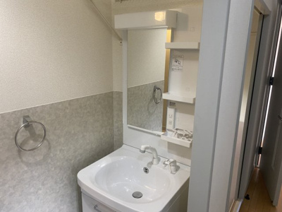 【洗面所】 | サンビレッジ操明Ａ棟