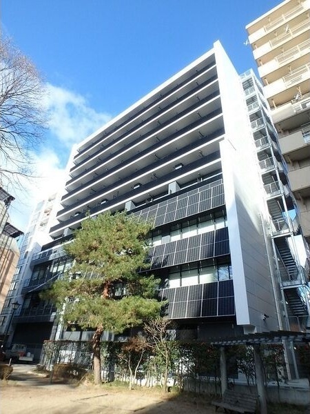 ブルーヴェル青葉通の外観