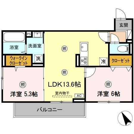 【間取り】 | D-ROOM平田台