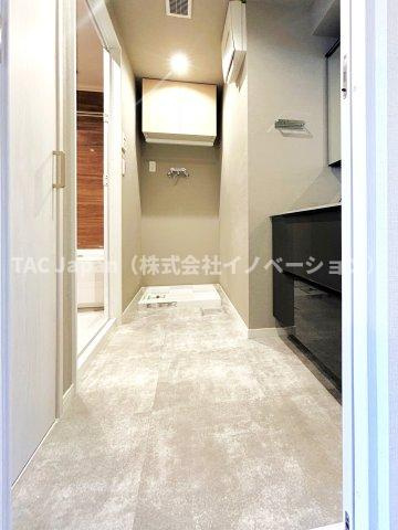 オーベル高田馬場の脱衣所