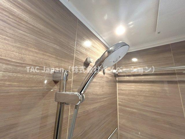 オーベル高田馬場の浴室