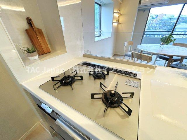 オーベル高田馬場のキッチン