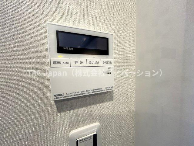 オーベル高田馬場の防犯設備